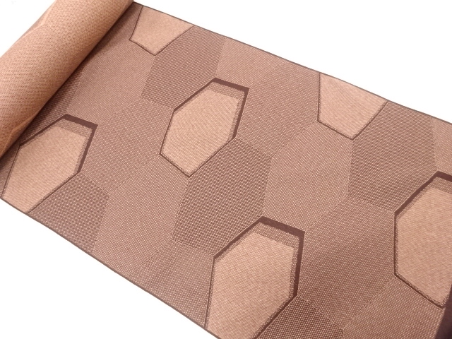 JAPANESE KIMONO / ANTIQUE BOLT FOR KIMONO / SILK / WOVEN KIKKO